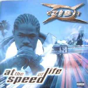 パピ XZIBIT, At The Speed Of Life (Loud; 07863 66816-1, US 1996