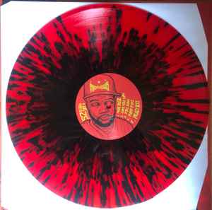 Image of Label Cover of LP - EX/EX - IMPORTED GOODZ, ICE LORD, 52 Blocks (Imported Goodz; IG-0004, US 2021, Limited Edition of 300, Red/black splatter couloured vinyl. Obi strip), No: 232/300, - 1826076E