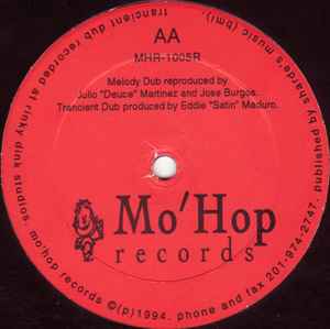 Image of Back Cover of 12" - /VG - MAE-I, Sweet Melody (Dubs) (Mo' Hop Records ; MHR-1005R, US 1994), , - 1846089S