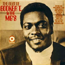 Image of Front Cover of LP - VG/VG - BOOKER T AND THE MGS, The Best Of Booker T. & The MG's (Atlantic Orange & Blue; K40072, Germany Reissue, Laminated Sleeve), , - 1826176E