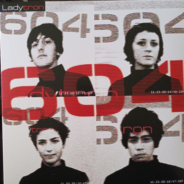 Image of Front Cover of 2xLP - VG+/VG+ - LADYTRON, 604 (Nettwerk; 0 6700 31722 1 9, UK & US 2025 Reissue, Insert), Still In Opened Shrinkwrap With Hype Sticker, - 1846327S