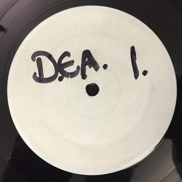 Image of Front Cover of 12" - /VG - D.E.A. PROJECT, Volume 1 (DEA Project; BG 001, UK 1997, White Label), Light marks, some hairlines and very light scuffs. Black marker on label., - 1916003C