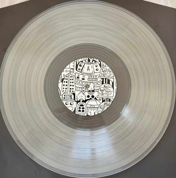 Image of Label Cover of LP - NEW/NEW - OF MONTREAL, aethermead (Polyvinyl; PRC5301, Europe 2026, Gatefold, Insert, Cloudy Clear Vinyl, Download Card, Lyric Insert), , aethermead, the newest offering and 20th full-length album from of Montreal, finds the band revisiting sounds from their early years, while still pushing artistic boundaries with their iconic style of pop & indie rock. Celebrated for their unique and prolific output, frontperson and primary songwriter / multi-instrumentalist Kevin Barnes recor