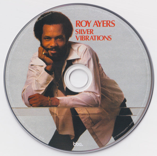 Image of Back Cover of CD - VG+/EX - ROY AYERS, Silver Vibrations (BBE ; BBE493ACD, UK 2019 Reissue), Corner Bumps, - 1916129C
