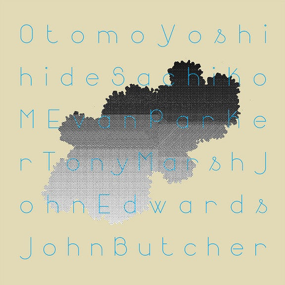 Image of Front Cover of LP - VG+/VG+ - OTOMO YOSHIHIDE, SACHIKO M, EVAN PARKER, JOHN EDWARDS, TONY MARSH, JOHN BUTCHER, Quintet/Sextet (Otoroku; ROKU009, UK 2013, Inner), Sleeve in opened shrink., - 1916133C