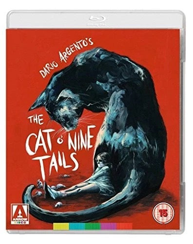 Image of Front Cover of Blu-Ray - VG+/VG - DARIO ARGENTO, The Cat O' Nine Tails (Arrow Video; FCD1775, 2018), , - 1936019E
