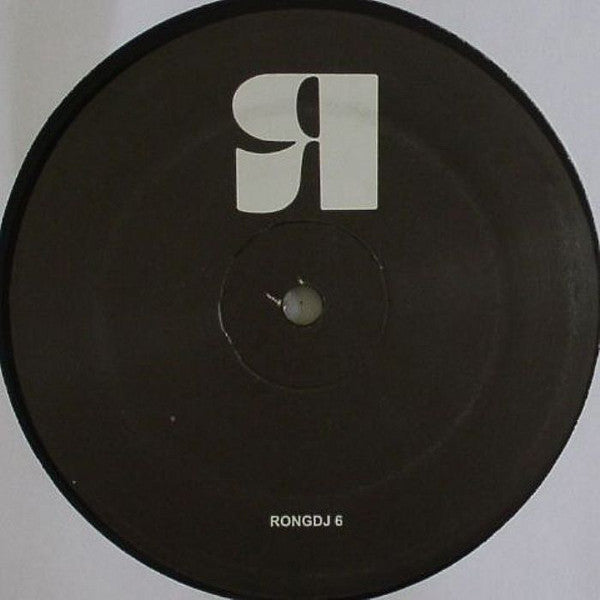 Image of Back Cover of 12" - /VG - 40 THIEVES, Beats In Space E.P. (Rong Music; RONGDJ 6, US 2009, Plain Sleeve), , - 1926158E