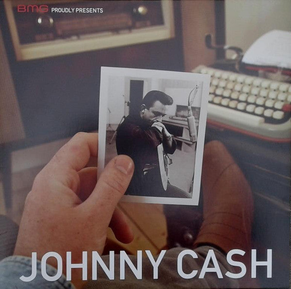 Image of Front Cover of LP - VG/VG - JOHNNY CASH, BMG Proudly Presents Johnny Cash (BMG; none, US 2000s, Promo), , - 1916203C