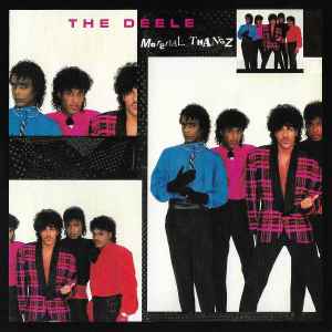 Image of Label Cover of 3xCD - M/M - THE DEELE, Street Beat / Material Thangz / Eyes Of A Stranger (SoulMusic Records; SMCR5177BX, UK 2018, Box Set), , - 1936096E