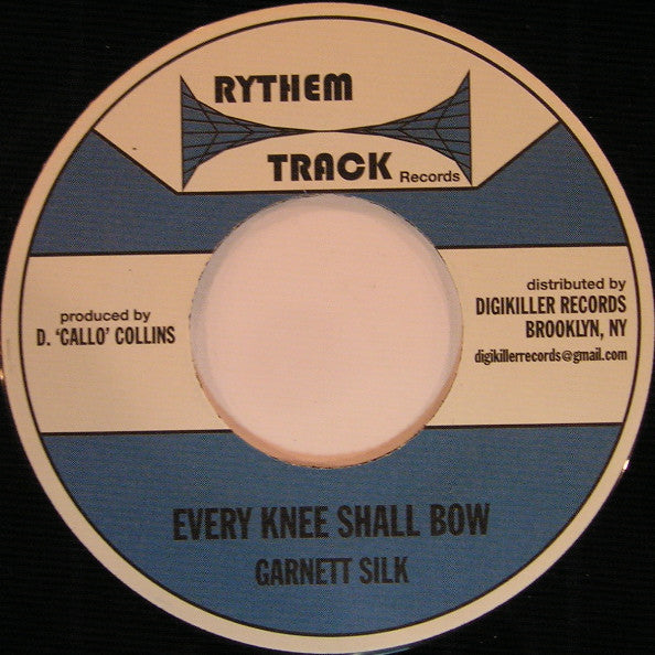 Image of Front Cover of 7" - /EX - GARNETT SILK, Every Knee Shall Bow (Rythem Track Records; , US 2011 Reissue), , - 1926229E