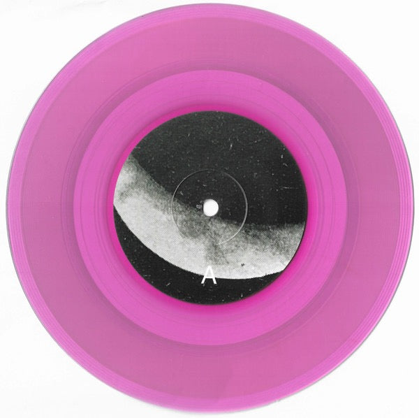 Image of Label Cover of 7" - EX/VG+ - THURSTON MOORE, Three Graces: Alice Moki Jayne (The Daydream Library Series; DLS09, UK 2019, Picture Sleeve, Fanzine, Sonic Youth. Limited To 999 On Pink Vinyl), Still In Opened Shrinkwrap, - 4316207C