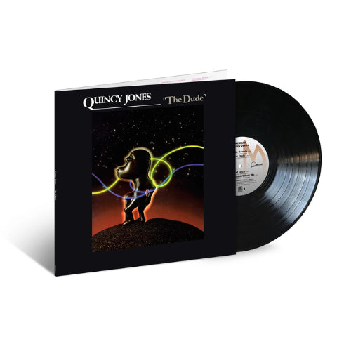 Image of Label Cover of LP - NEW/NEW - QUINCY JONES, The Dude (A&M Records; 00602435261164, Europe 2021 Reissue, Hype Sticker, Remastered, 40th Anniversary), , - 1936081E