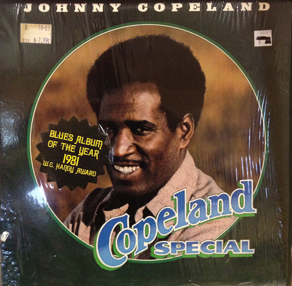 Image of Front Cover of LP - VG/VG+ - JOHNNY COPELAND, Copeland Special (Rounder Records; 2025, US 1981), Sleeve has bumped corner, - 1916335C