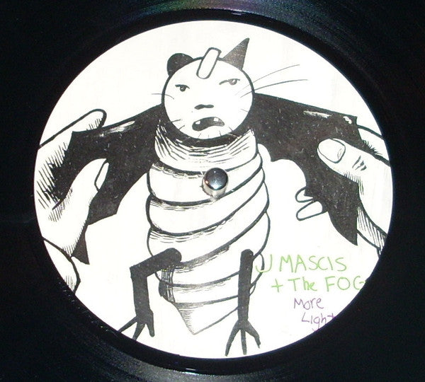 Image of Label Cover of LP - VG+/VG+ - J MASCIS + THE FOG, More Light (Ultimatum Music; 76665-1, US 2000), A handful of very light hairlines only. , - 1926288E