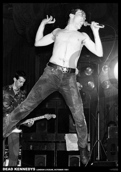 Image of Front Cover of Accessories - NEW/NEW - JELLO DEAD KENNEDYS '81, Poster (84.1cm x 59.4cm; , UK ), , - 1956159S