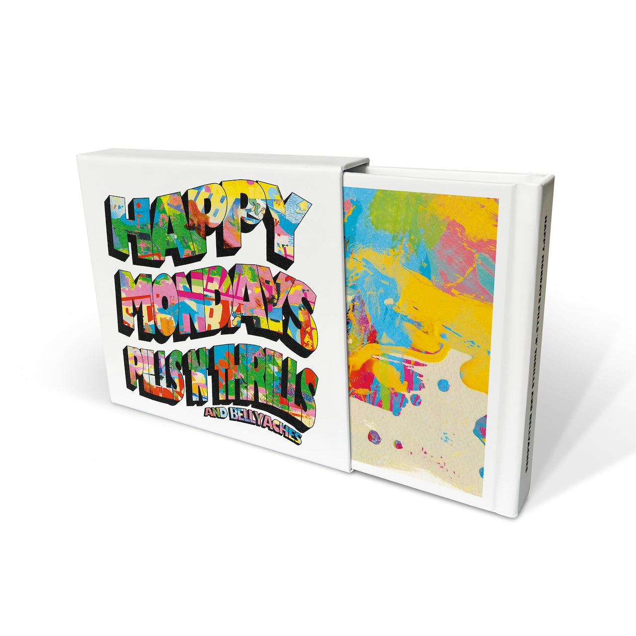 Image of Back Cover of 4xCD - NEW/NEW - HAPPY MONDAYS, Pills ‘n’ Thrills and Bellyaches (London Records Ltd.; LMS1725734, Europe 2026 Reissue, 4CD Bookset), , - 940680C