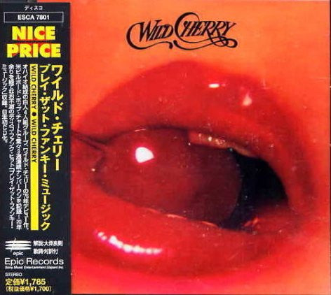 Image of Front Cover of CD - EX/EX - WILD CHERRY, Wild Cherry (Epic; ESCA 7801, Japan 1999 Reissue), , - 1956181S