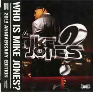 Image of Front Cover of 2xLP - VG+/VG+ - MIKE JONES, Who Is Mike Jones? (Warner Records; 49340-1, 2025 Reissue, Insert, Silver & Black Vinyl + Red & Black Vinyl. w/Obi), , - 2046041S