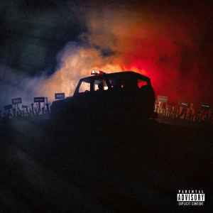 Image of Front Cover of LP - EX/EX - REKS X SHORTFYUZ, Order In Chaos (BMGI; BMGI001CV, US 2018), Opened Instore, - 2046042S