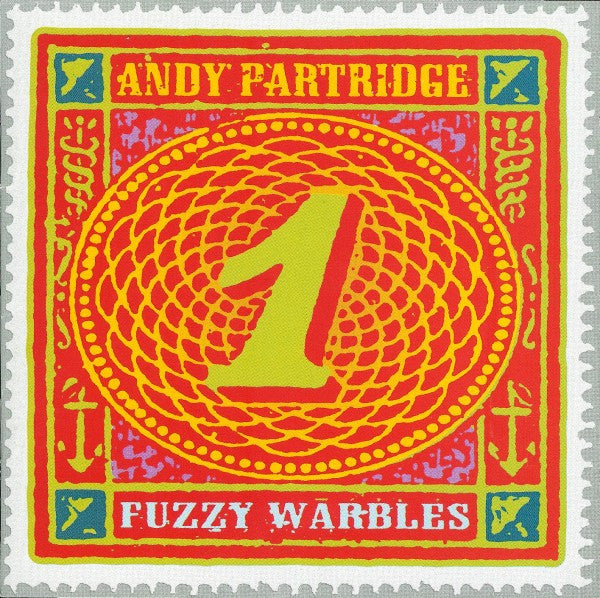 Image of Label Cover of 9xCD - VG/G+ - ANDY PARTRIDGE, The Official Andy Partridge Fuzzy Warbles Collector's Album (Ape House; APEBOX001, UK & US 2006, Booklet), Includes Stamps and Booklet. Discs 1, 4, 5, 7 and 8 are scratched and graded G+, others are VG+ OR E. Transparent O-Card is in G condition with yellowing and front left corner broken. Boxset is in VG+., - 2056017S