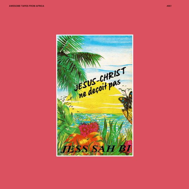 Image of Front Cover of LP - NEW/NEW - JESS SAH BI, Jesus-Christ Ne De oit Pas (AWESOME TAPES FROM AFRICA; ATFA051LP, Europe 2026 Reissue, Standard Sleeve, Baby Blue Vinyl), , Jess Sah Bi is wellknown as half of the legendary duo Jess Sah Bi & Peter One who brought homegrown Country- Americana to the West African masses with their smash debut Our Garden Needs Its Flowers in the mid-1980s. Touring stadiums and reaching listeners worldwide, their music has racked up millions of spins on YouTube and remains im