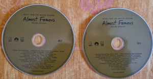 Image of Label Cover of 2xCD - VG+/VG+ - VARIOUS, Almost Famous (Music From The Motion Picture) (Geffen Records; 00602435748771, Europe 2021, Gatefold, Booklet), Small scratch on outer area of disc., - 2036004E