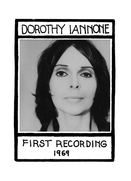Image of Front Cover of CD - VG+/VG - DOROTHY IANNONE, First Recording 1969 (Tochnit Aleph; TA163, Denmark 2023, DVD Digipak), , - 2036028E
