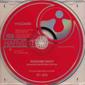 Image of Label Cover of CD - VG+/VG+ - WIZZARD, Wizzard Brew (EMI; 371 2672, Europe 2006, Jewel Case, Booklet), , - 2036007E