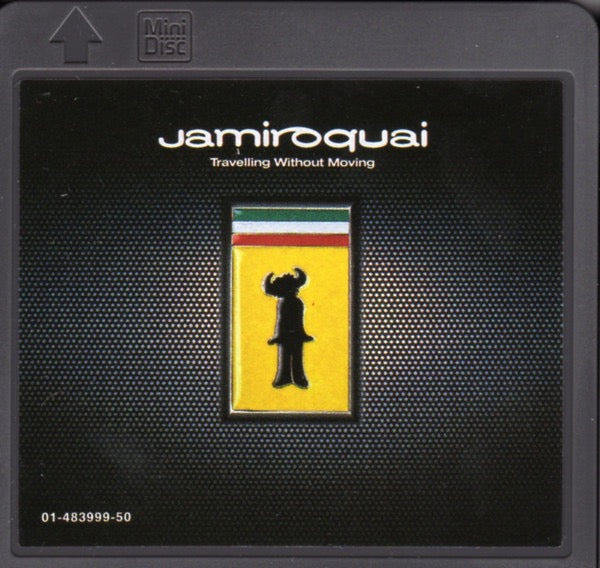 Image of Label Cover of Minidisc - VG+/VG+ - JAMIROQUAI, Travelling Without Moving (Sony Soho Square ; 483999 8, UK 1996, Minidisc Case), , - 2016080C