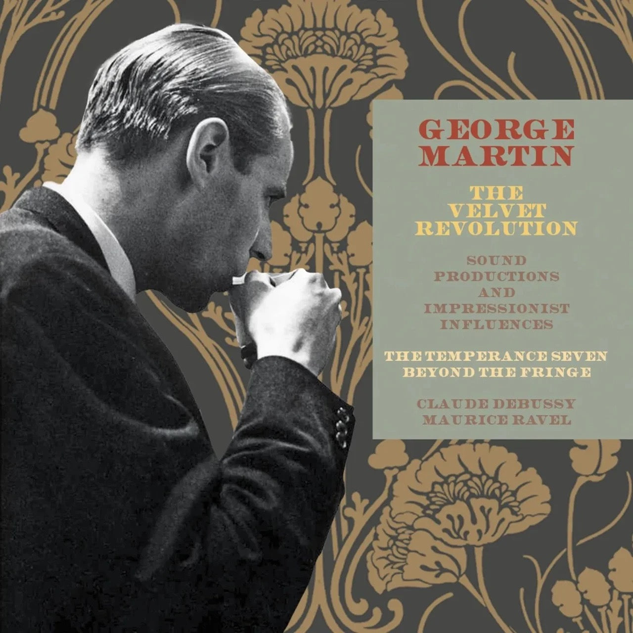 Image of Front Cover of 3xCD - EX/EX - GEORGE MARTIN, The Velvet Revolution - Sound Productions and Impressionist Influences, 3CD ( l Records; ACME3CD382, UK 2025), SEALED, - 2016088C