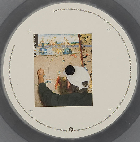 Image of Label Cover of 2xLP - EX/EX - BEN HOWARD, Collections From The Whiteout (Island Records; 0746833, Europe 2021, Gatefold, 2 Inners, Stickered Sleeve, Clear Vinyl, Side D Blank), , - 1926437E