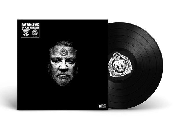 Image of Label Cover of LP - VG+/VG+ - DA FLYY HOOLIGAN, Ray Winstone (Gourmet Deluxxx; none, UK 2019 Reissue, Limited Edition), Strong VG+, - 2046069S