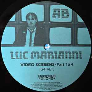 Image of Label Cover of LP - VG+/VG+ - LUC MARIANNI FEATURING ANDR VIAUD, Video Screens Control (Delphes Records ; DR 1/284, France 1984, Inner), printed inners w/ poly-lined jackets, - 2046087S