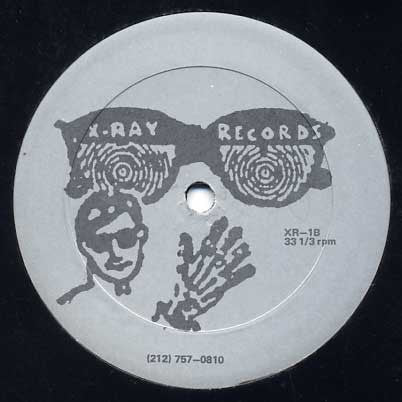 Image of Back Cover of 12" - /VG+ - RAYMOND CASTOLDI, Biosphere (X-Ray Records; XR-1, US 1992), , - 3346035S