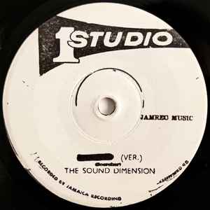 Image of Back Cover of 7" - /VG - THE WAILERS, One Love (Studio One; none, Jamaica 2024 Reissue), Light pressing dents, - 2056092S