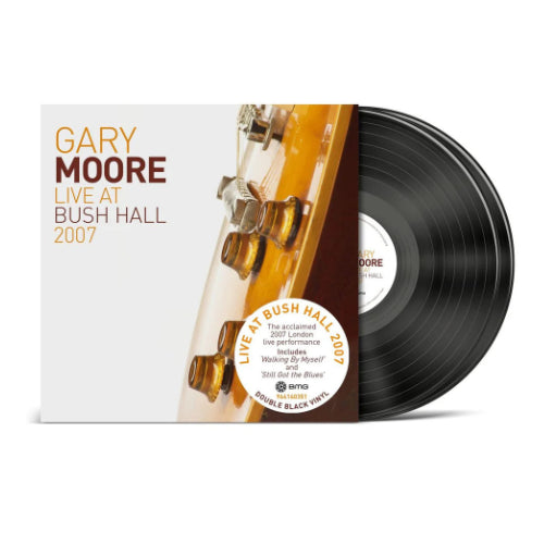 Image of Label Cover of 2xLP - NEW/NEW - GARY MOORE, Live At Bush Hall 2007 (Ear Music Classics; 964140351, Europe 2026 Reissue, Inners), , - 2036060E