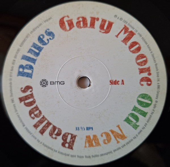 Image of Label Cover of 2xLP - NEW/NEW - GARY MOORE, Old New Ballads Blues (BMG; 9641140381, Worldwide 2026 Reissue, Inners), , - 2036061E