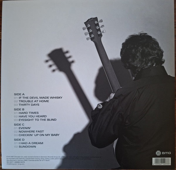 Image of Back Cover of 2xLP - NEW/NEW - GARY MOORE, Close As You Get (BMG; 964140371, Worldwide 2026 Reissue, Inners), , - 2036063E