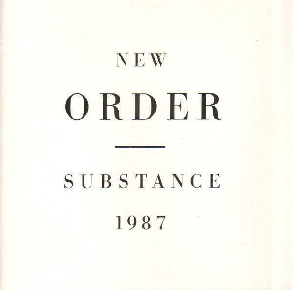 Image of Front Cover of 2xCD - VG+/EX - NEW ORDER, Substance (London Records; 3984 28227 2, UK & Europe 2005 Reissue, Deluxe Pressing), , - 2756037S