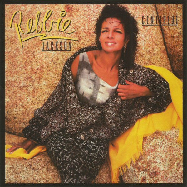 Image of Front Cover of CD - EX/EX - REBBIE JACKSON, Centipede (Funkytowngrooves; FTG 318, US 2012 Reissue), , - 2056235S