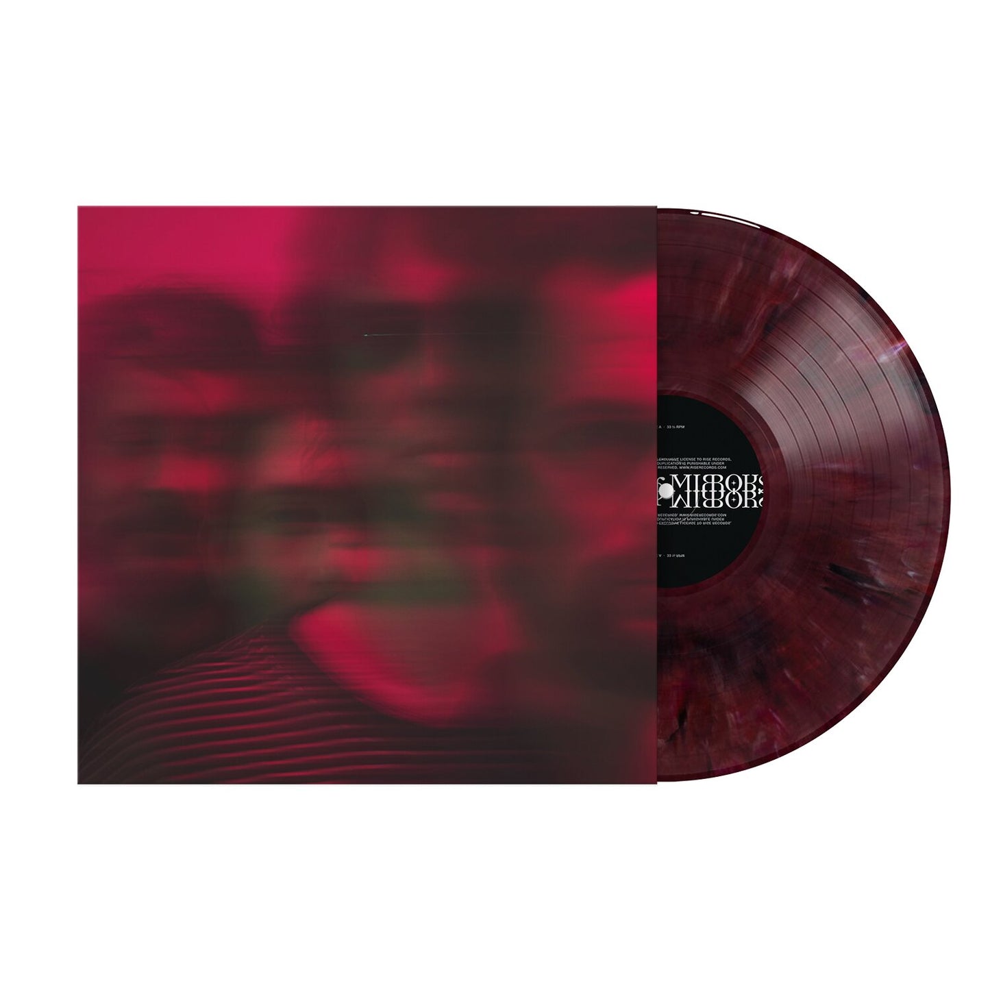 Image of Label Cover of LP - NEW/NEW - ALL THEM WITCHES, House of Mirrors (BMG; 964235981, Europe 2026, Inner, Cascabel Chili Vinyl), , Nashville based psychedelic blues rock act All Them Witches return with brand new album, House Of Mirrors, the band s first new studio album since 2020 Seminal Nothing As The Ideal. The album features singles Red Rocking Chair and Starting Line and is set for release on May 29th. The band will be touring worldwide in support of the new album throughout 2026 and 2027. -