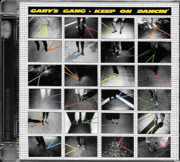 Image of Front Cover of CD - EX/EX - GARY'S GANG, Keep On Dancin' (PTG Records; PTG 34221, Netherlands 2016), , - 2056303S