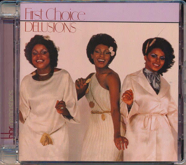 Image of Front Cover of CD - EX/EX - FIRST CHOICE, Delusions (Big Break Records; CDBBR 0103, UK 2012, Super Jewel case), , - 2056314S