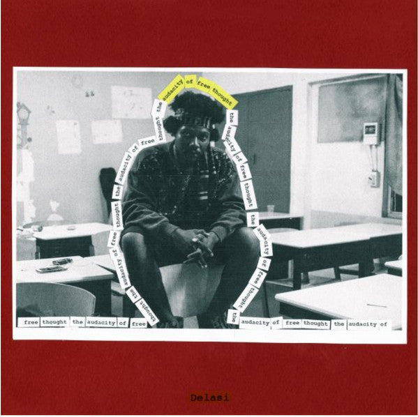 Image of Front Cover of 12" EP - VG+/VG+ - DELASI, Audacity Of Free Thought (Brownswood Recordings; BWOODO331EP, UK 2024, Picture Sleeve), , - 2026313E