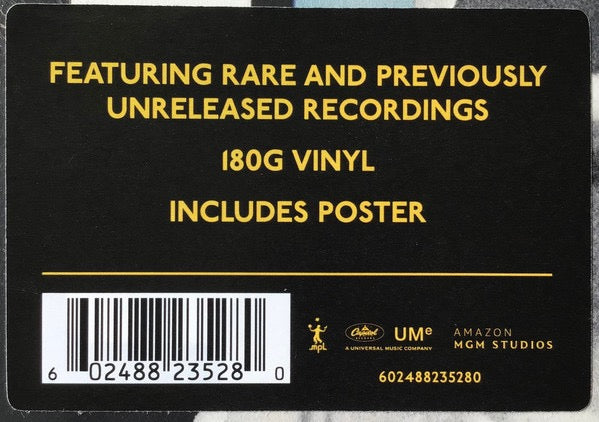 Image of Label Cover of LP - VG+/VG - PAUL MCCARTNEY, Man On The Run (Music From The Motion Picture Soundtrack) (Capitol Records; 602488235280, Worldwide 2026, Inner & Insert), Still In Opened Shrinkwrap With Hype Sticker. Sleeve Corner Creased., - 2116028C
