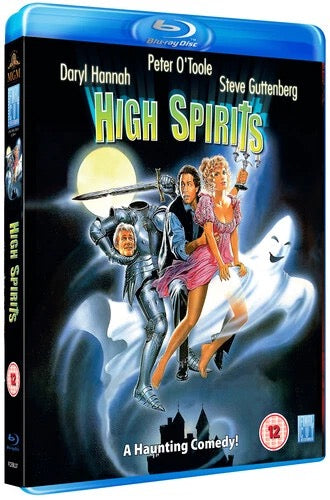 Image of Front Cover of Blu-Ray - VG+/VG+ - NEIL JORDAN, High Spirits (MGM; FCEBL37, UK ), , - 2136005E