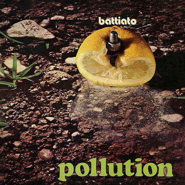Image of Front Cover of LP - VG+/VG+ - BATTIATO, Pollution (Superior Viaduct; SV132, US 2017 Reissue, Gatefold, Insert), , - 2126040E