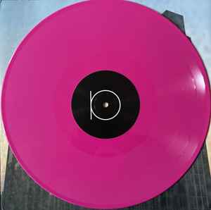 Image of Label Cover of LP - VG/VG+ - ANDY BELL, Pinball Wanderer (Sonic Cathedral; scr300lp, UK 2025, Inner, No Print, Magenta Vinyl), Top right corner crease., - 2116182C
