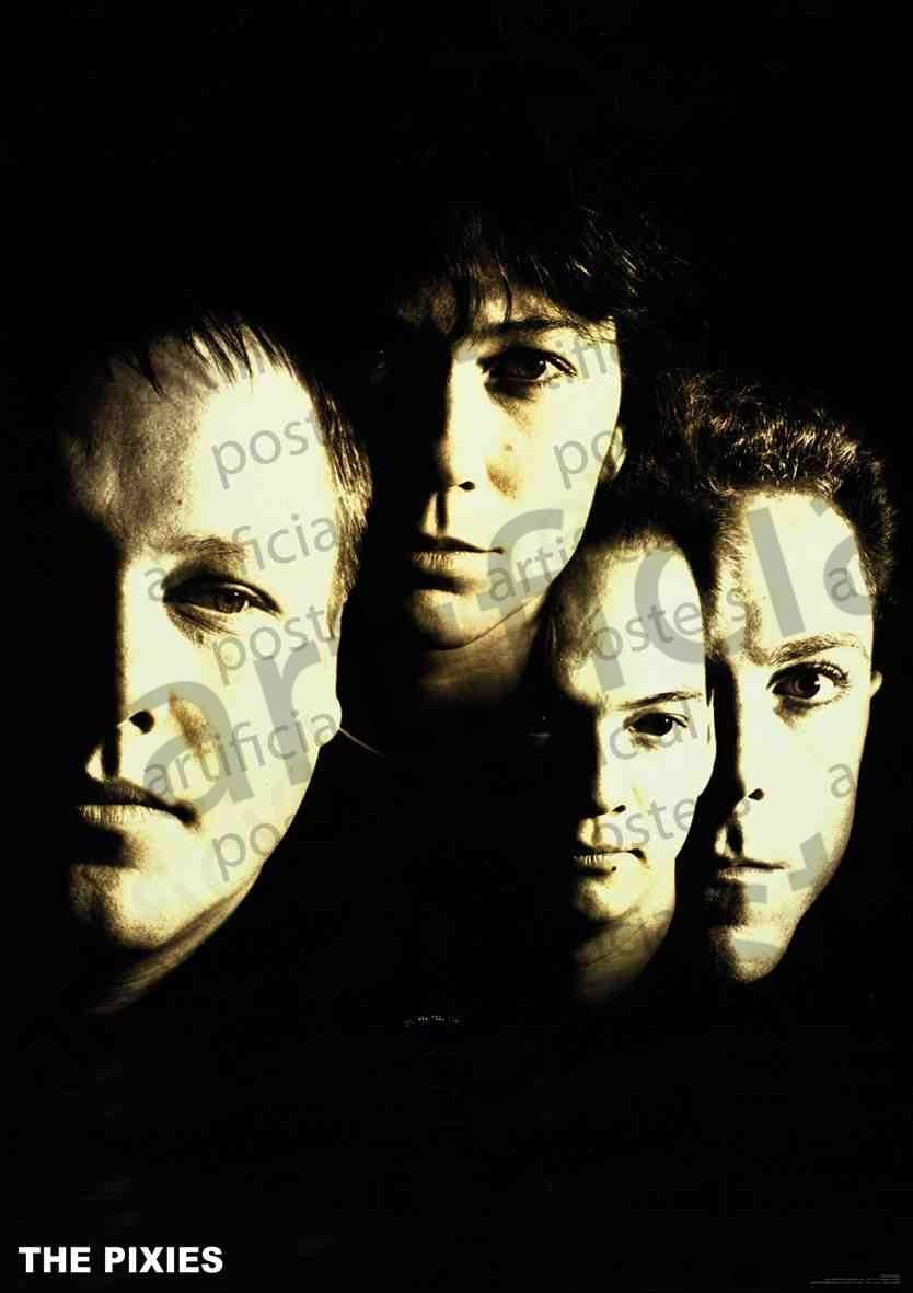 Image of Front Cover of Accessories - NEW/NEW - PIXIES, Poster (84.1cm x 59.4cm; ART214, UK ), , - 2116233C