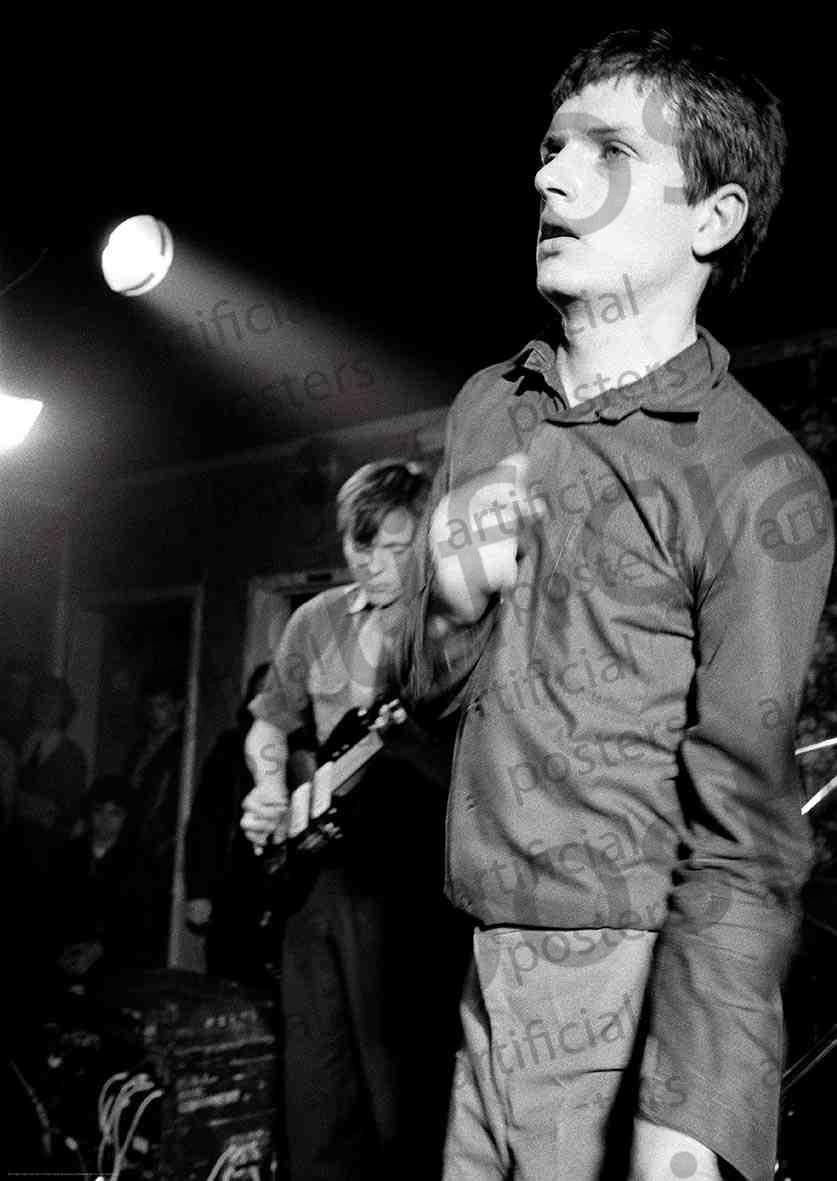 Image of Front Cover of Accessories - NEW/NEW - JOY DIVISION, Manchester 1979 Poster (84.1cm x 59.4cm; ART276, UK ), , - 2116239C